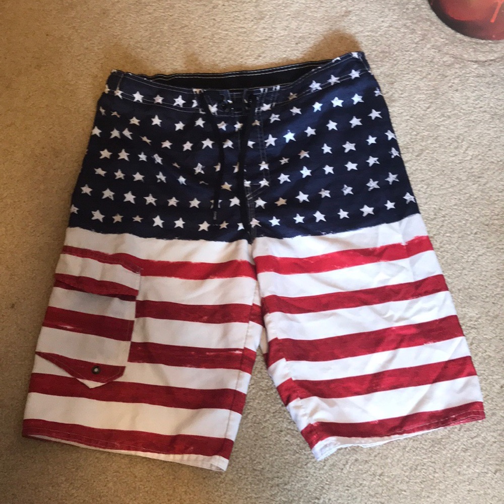Hang Ten boys XL swim trunks